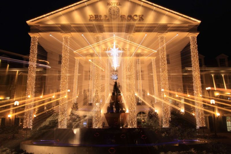 Decorative lighting at Europa-Park